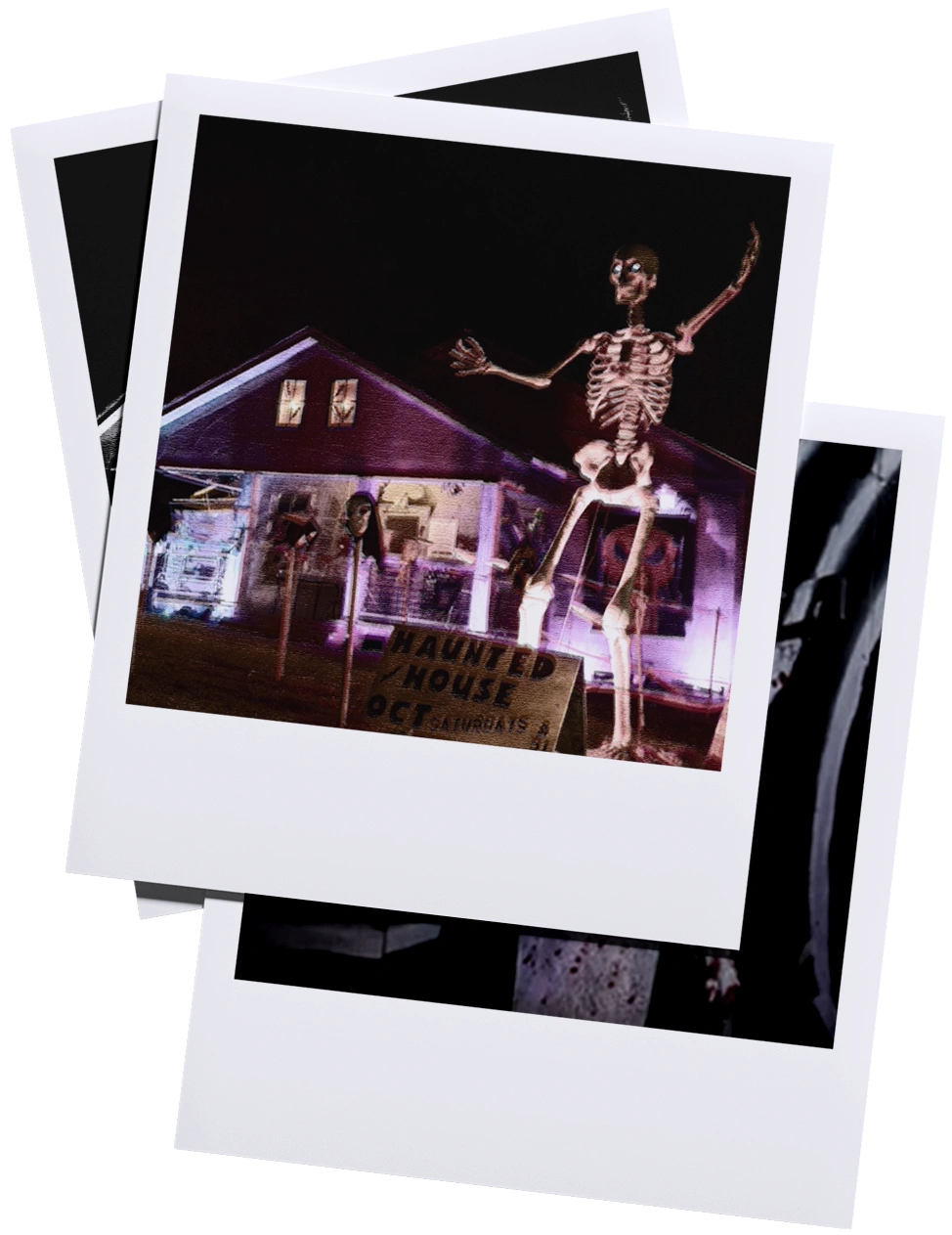 East Texas Haunted House in Hemphill Texas